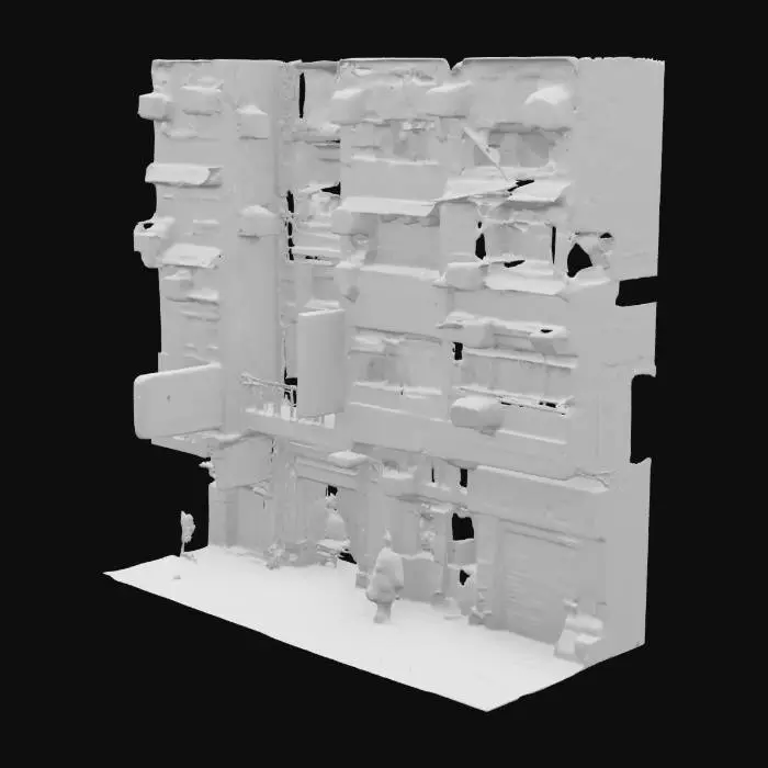 3D model for Urban Stroll