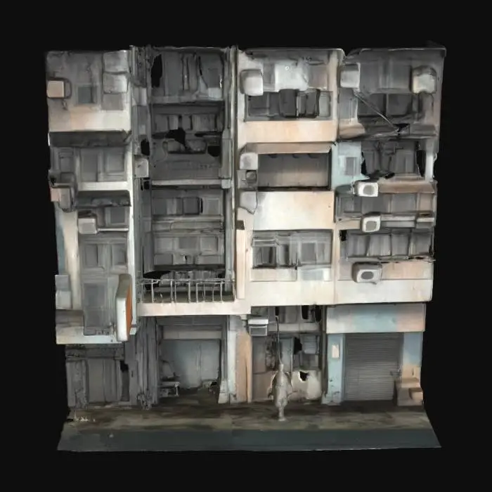 3D model for Urban Stroll