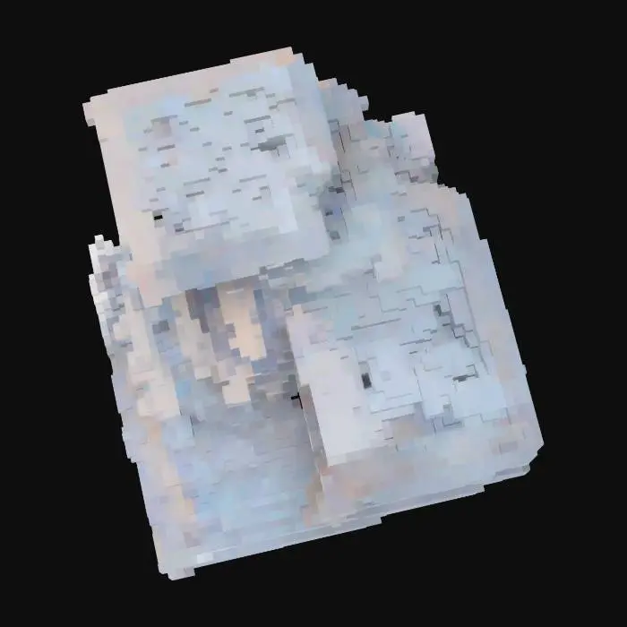 3D model for zaha hadid architecture