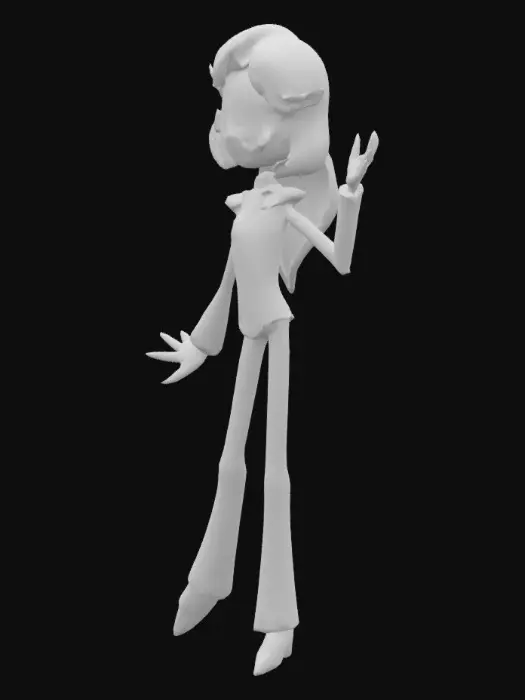 3D model for Charlie Morningstar