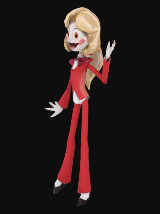 3D model for Charlie Morningstar