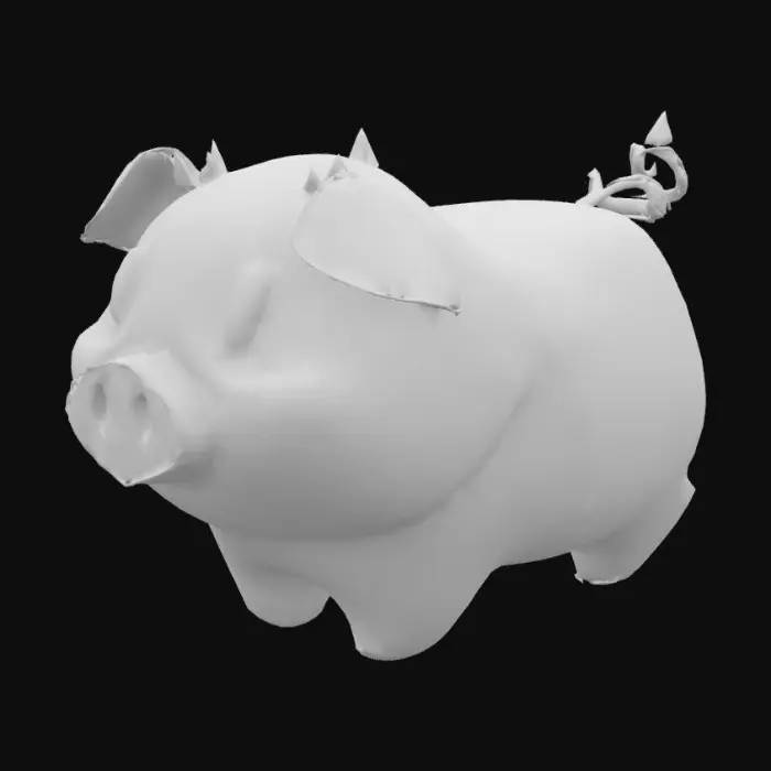 3D model for Angel's pig/Fat Nuggets
