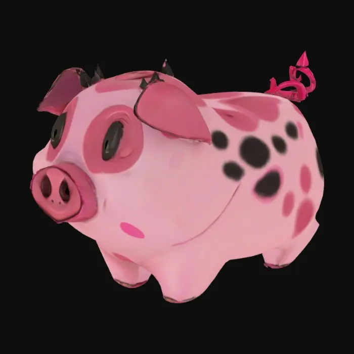 3D model for Angel's pig/Fat Nuggets
