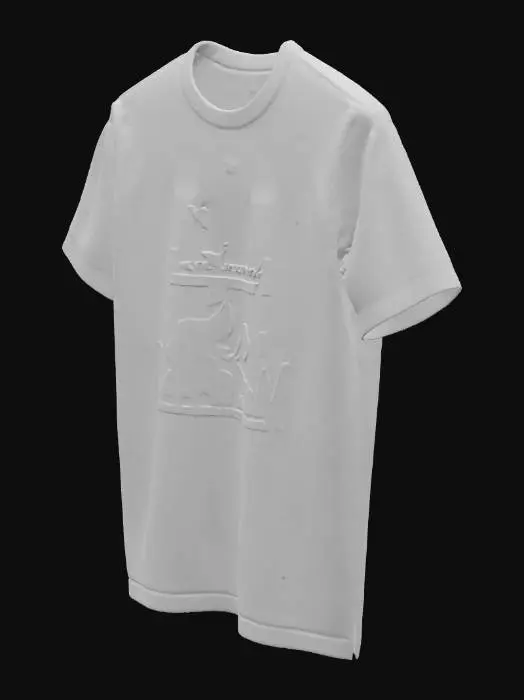3D model for Growth and Nature Tee