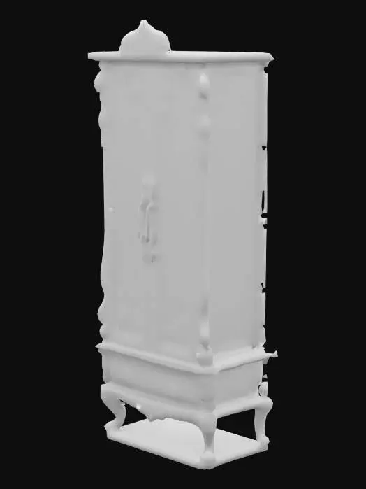 3D model for Ornate Wardrobe