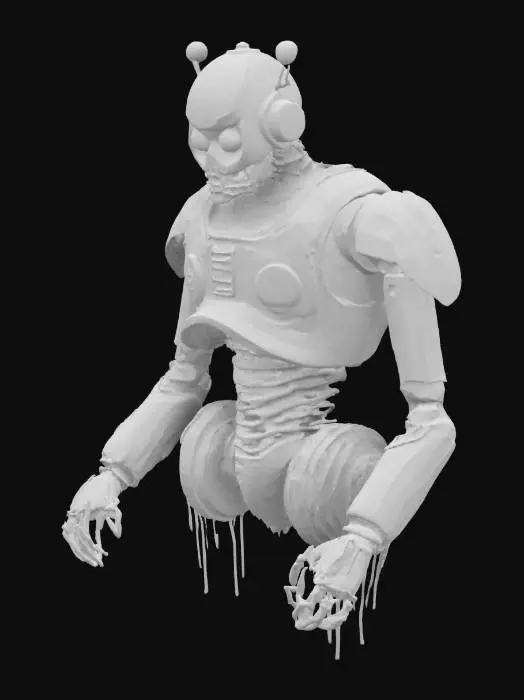 3D model for Cyber Reaper