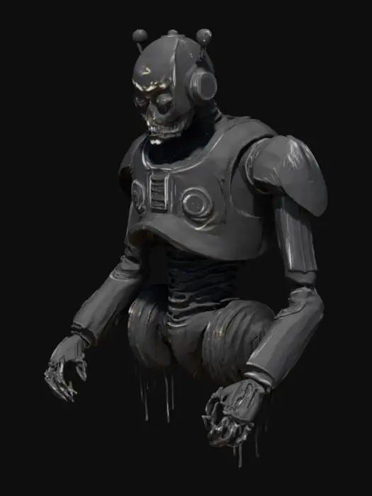 3D model for Cyber Reaper