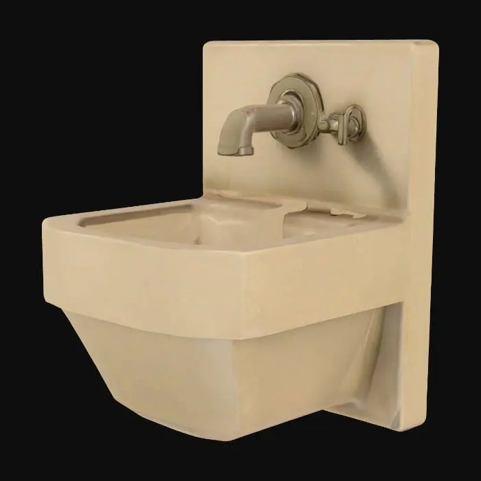 3D model for Rustic Basin
