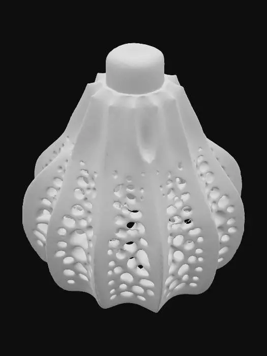 3D model for Luminous Hive