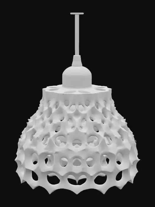 3D model for Honeycomb Illumination