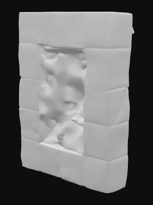 3D model for Interdimensional Gateway