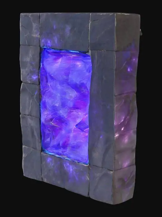 3D model for Interdimensional Gateway