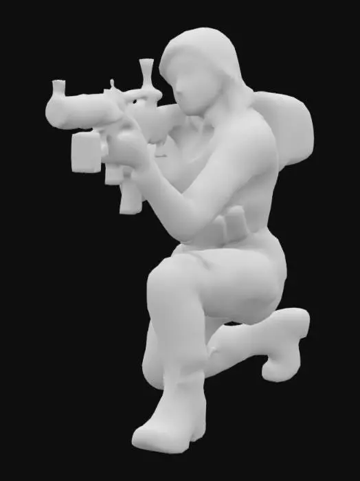 3D model for Elite Marksman