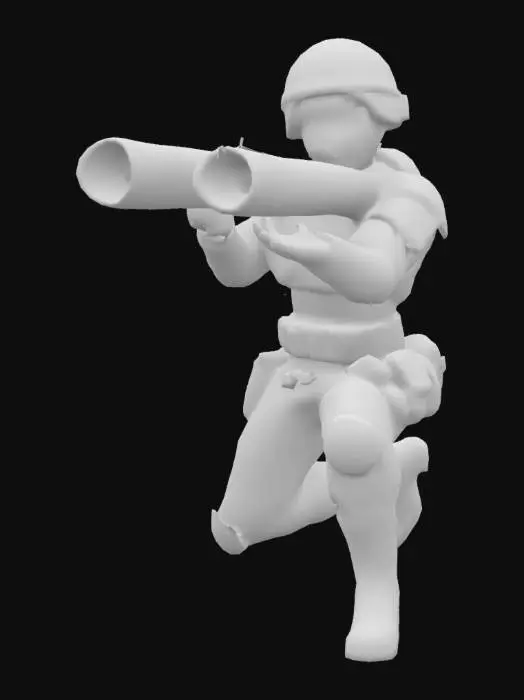 3D model for Space Ranger Adventure