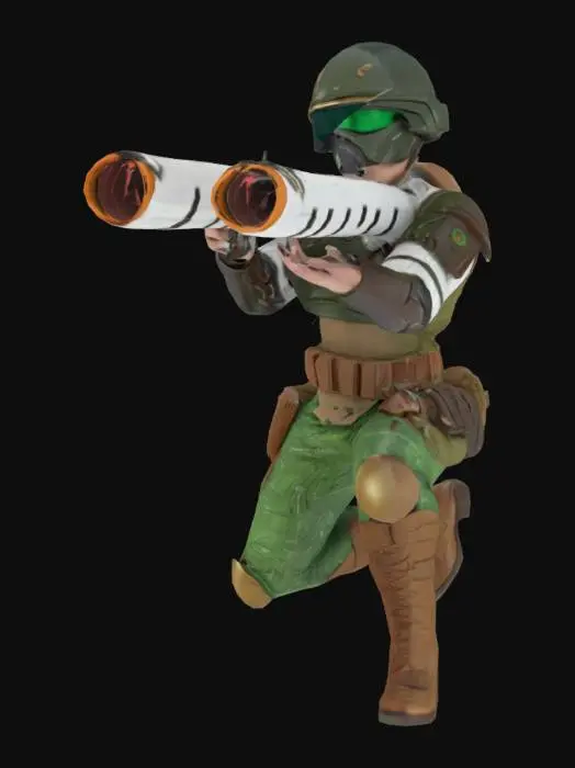 3D model for Space Ranger Adventure