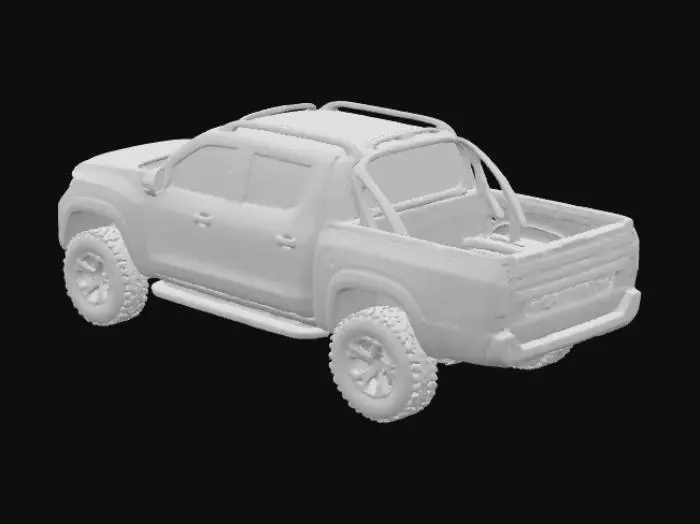 3D model for Desert Explorer