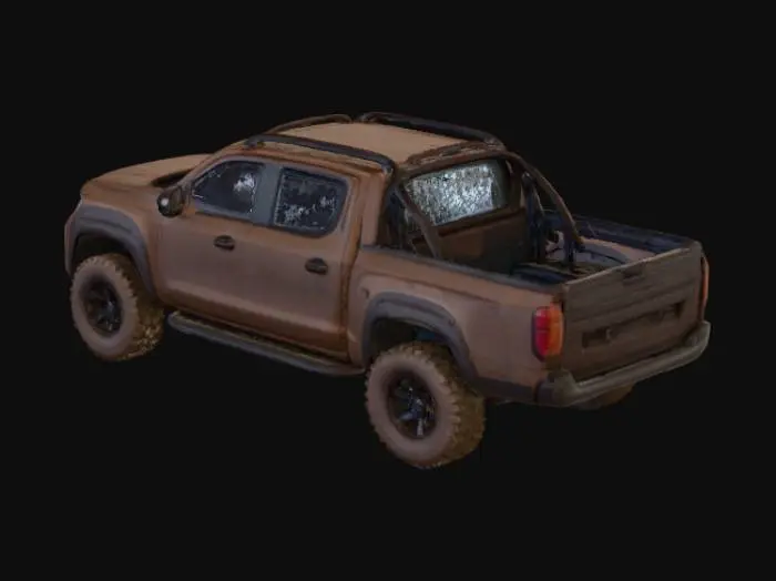 3D model for Desert Explorer