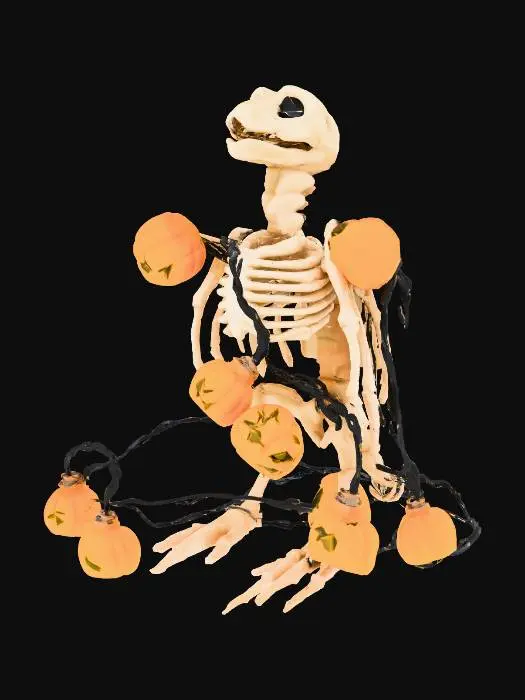 3D model for Spooky Glow