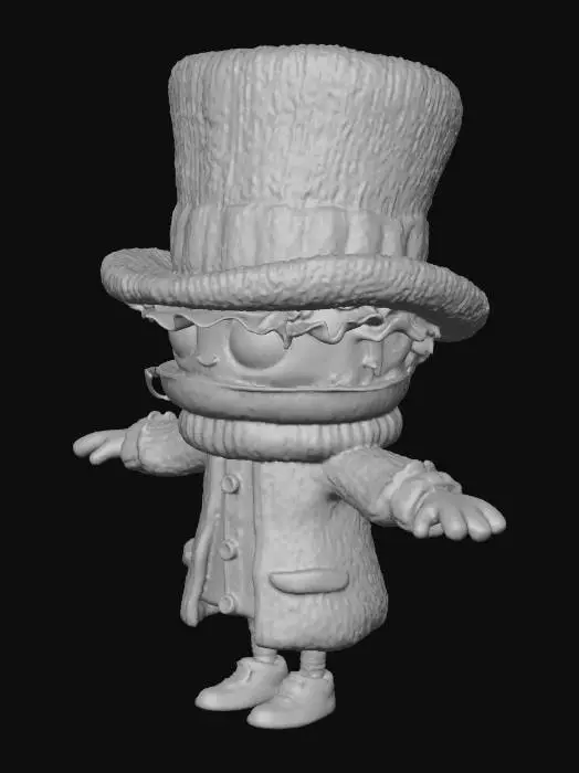 3D model for Burger Buddy