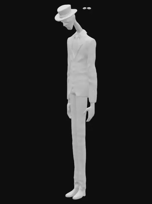 3D model for Thin Man (Little Nightmares 2)