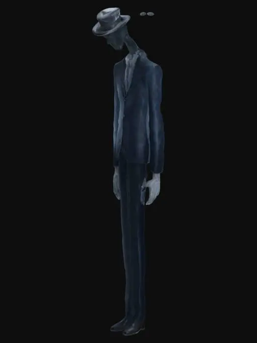 3D model for Thin Man (Little Nightmares 2)