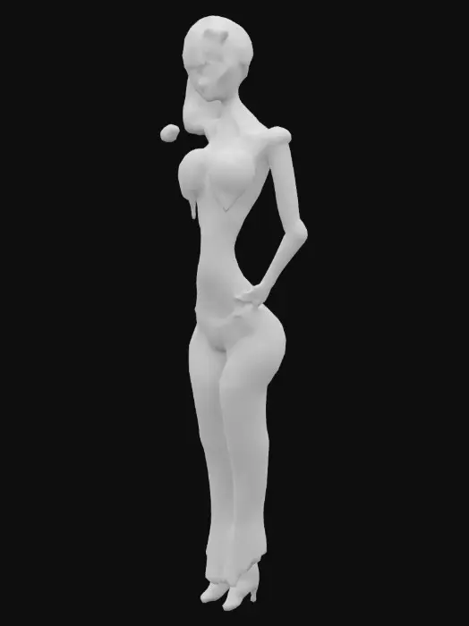 3D model for Mermaid of Midnight Depths