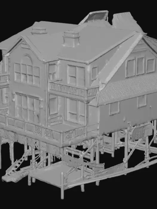 3D model for Purple Horizon House