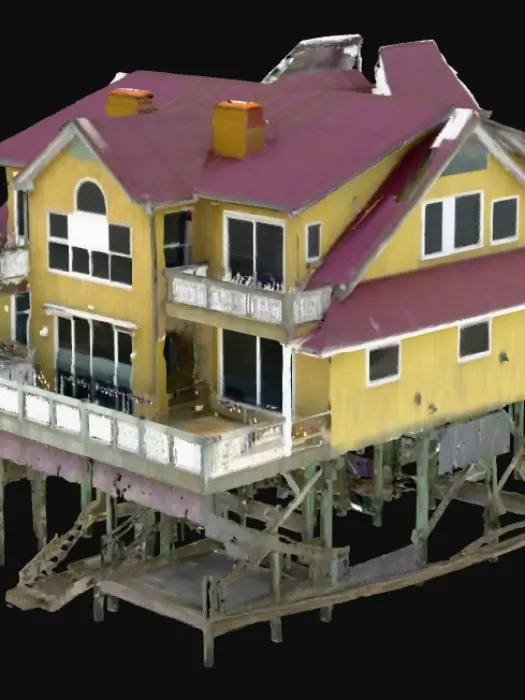 3D model for Purple Horizon House