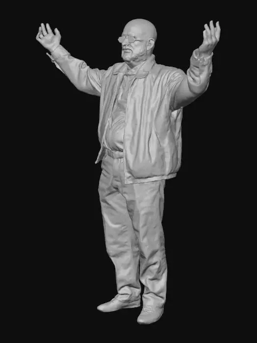 3D model for Victory Stance