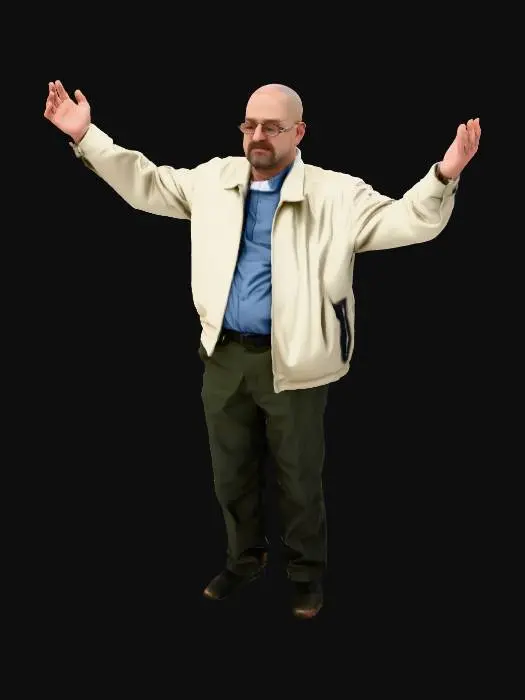 3D model for Victory Stance