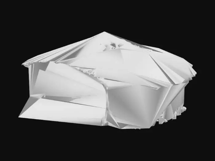 3D model for create a traditional kenyan manyatta house that is realistic and well detailed including interior elements, it should be in a large scale to be able to enter it. 