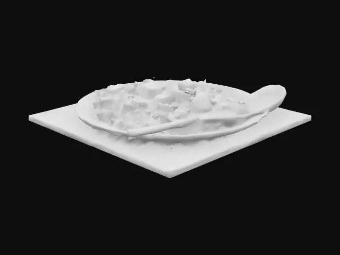 3D model for kenyan irio food