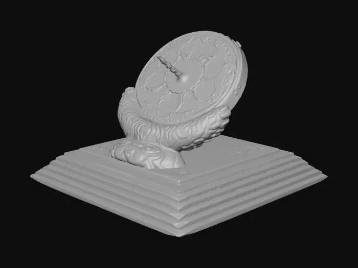 3D model for Ornate Timekeeper