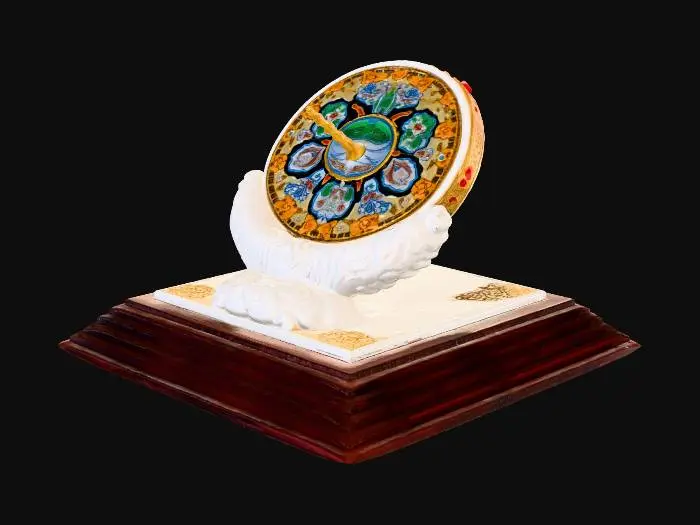 3D model for Ornate Timekeeper