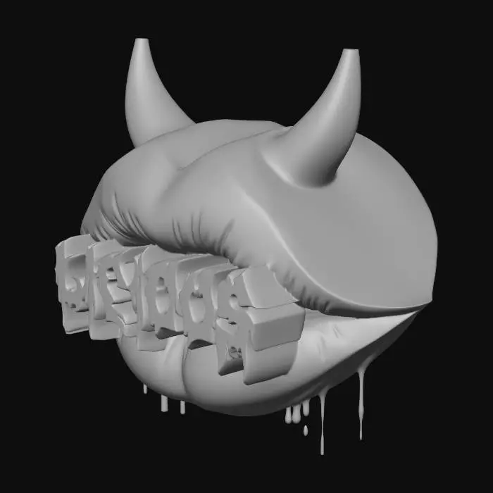 3D model for Crimson Kiss