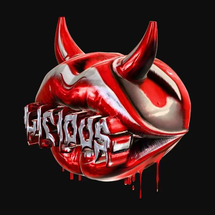 3D model for Crimson Kiss