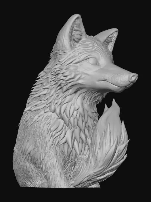 3D model for Inferno Fox