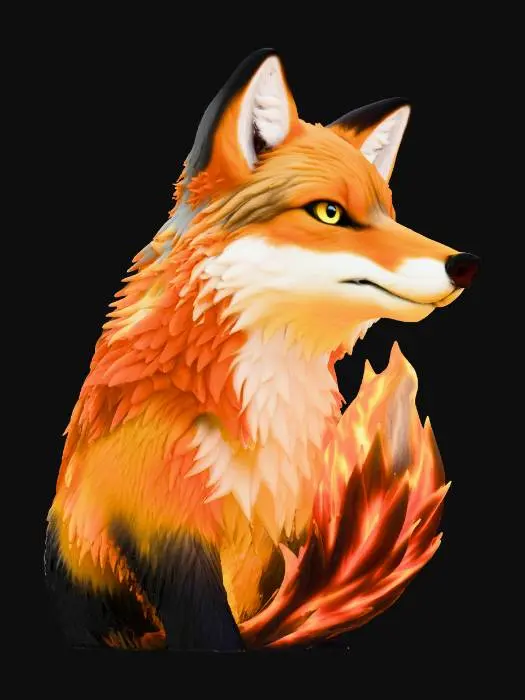 3D model for Inferno Fox