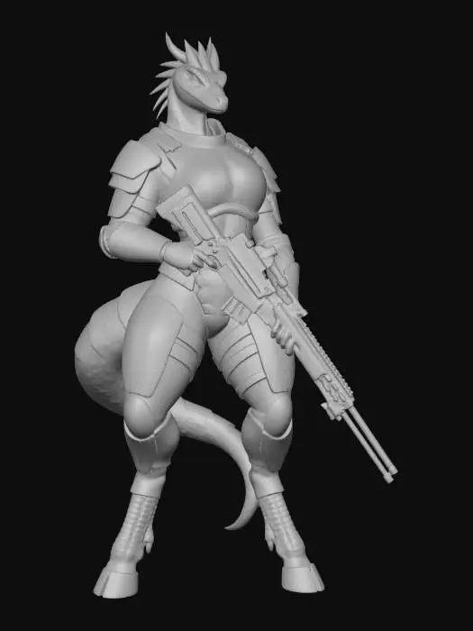 3D model for Guardian Sentinel