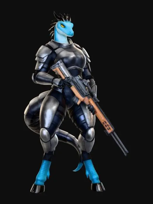 3D model for Guardian Sentinel