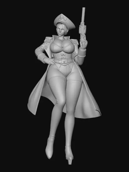 3D model for Commander of Ruins