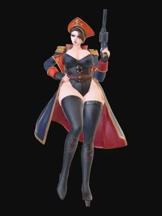 3D model for Commander of Ruins