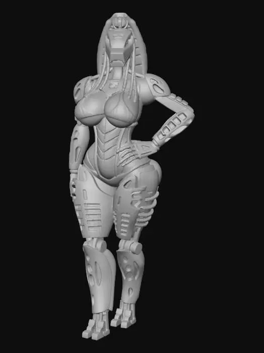 3D model for Cyber Sentinel in the Jungle