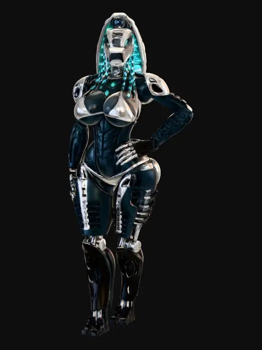 3D model for Cyber Sentinel in the Jungle