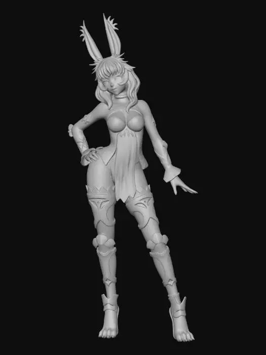 3D model for Viera Enchantress