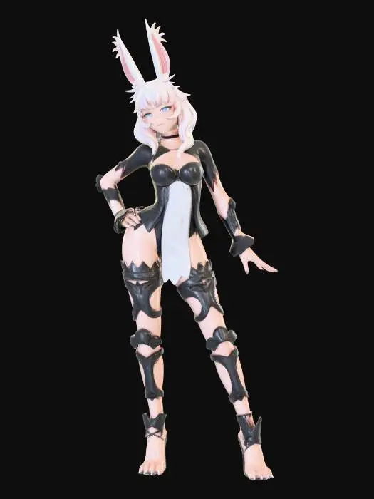 3D model for Viera Enchantress