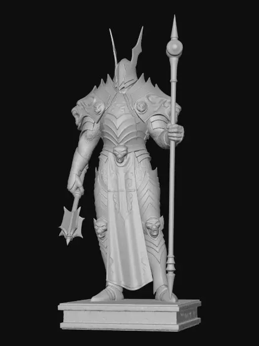 3D model for Guardian of Valor