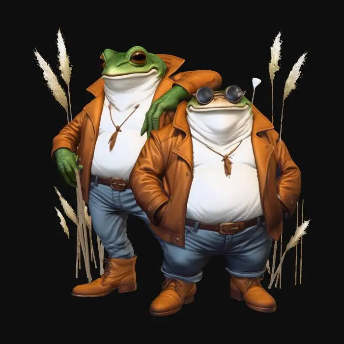 3D model for Amphibian Chic