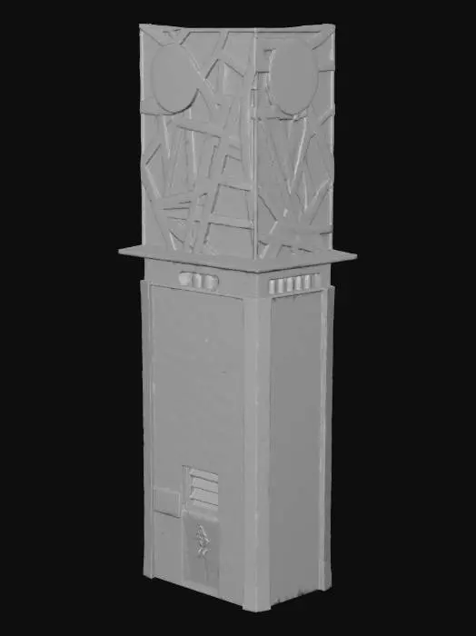 3D model for The Watchful Tower