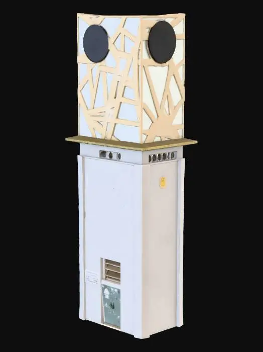 3D model for The Watchful Tower